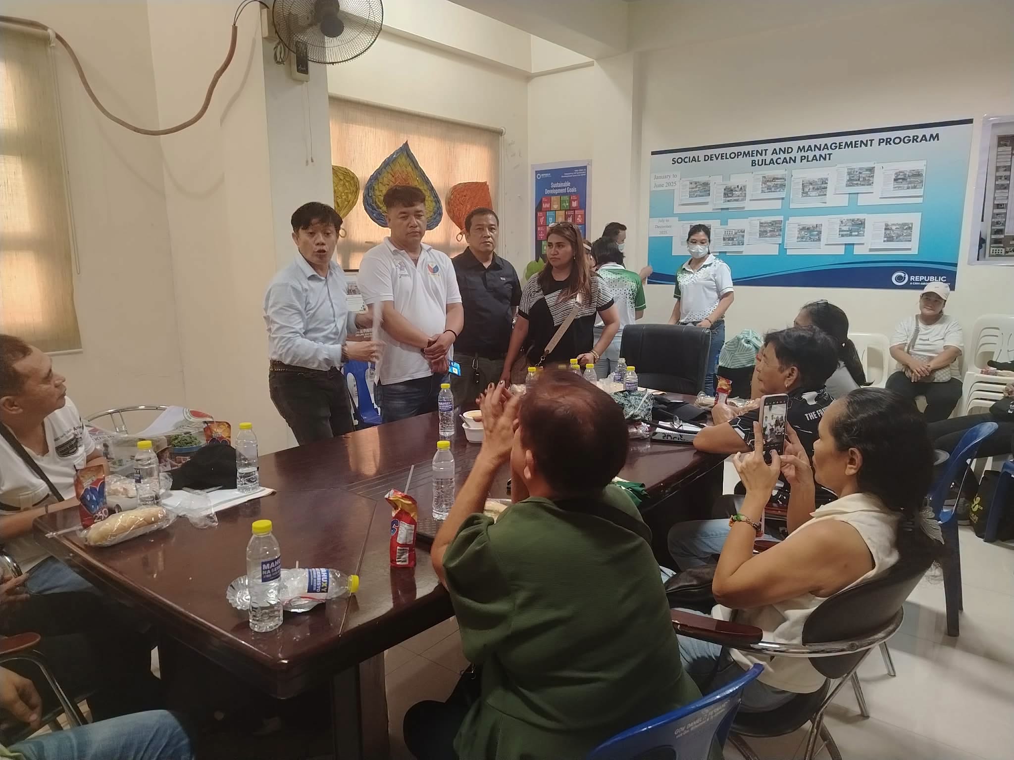 Meeting in Norzagaray, Bulacan