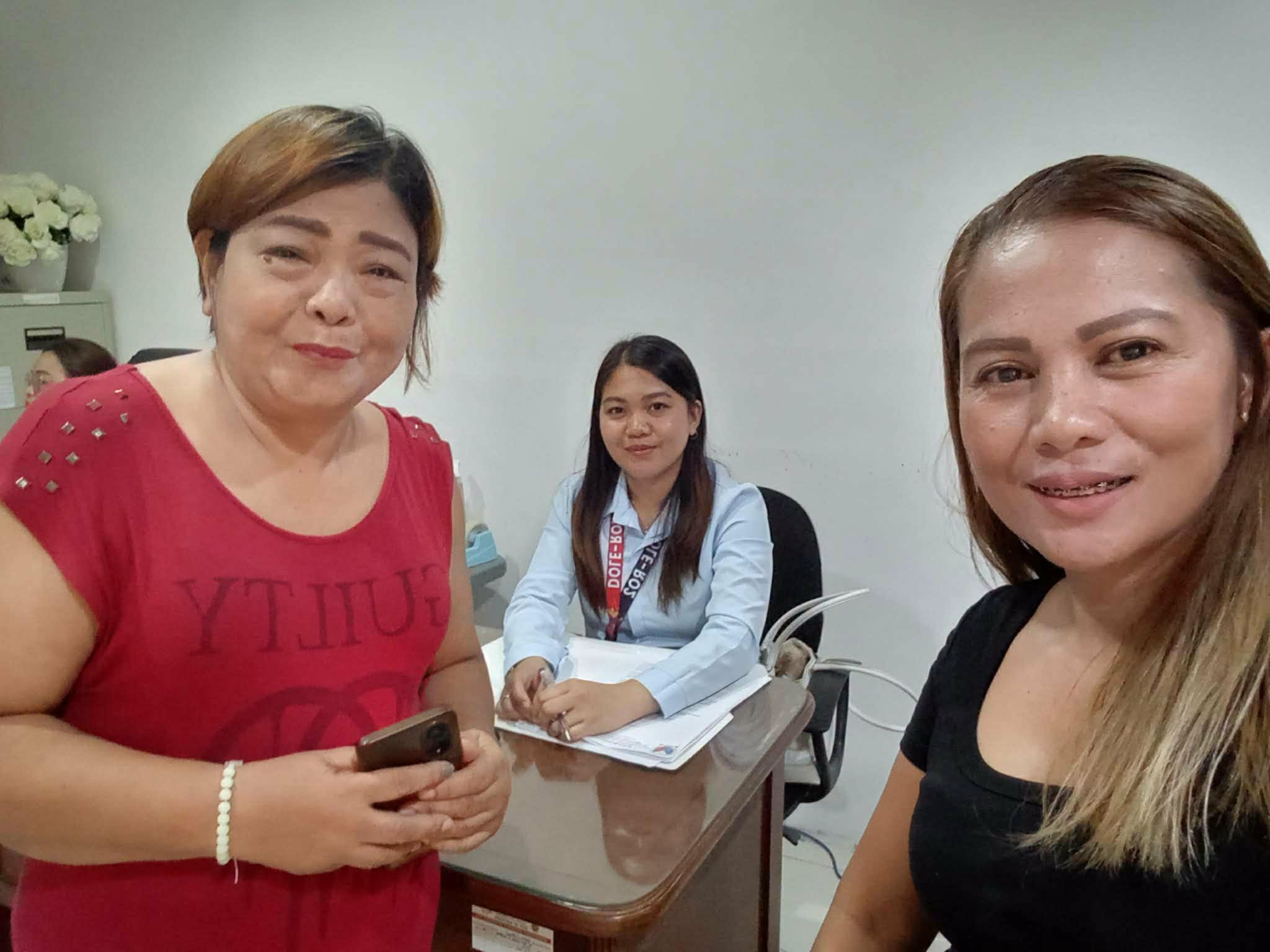 Chapter officers in Santiago City, Isabela